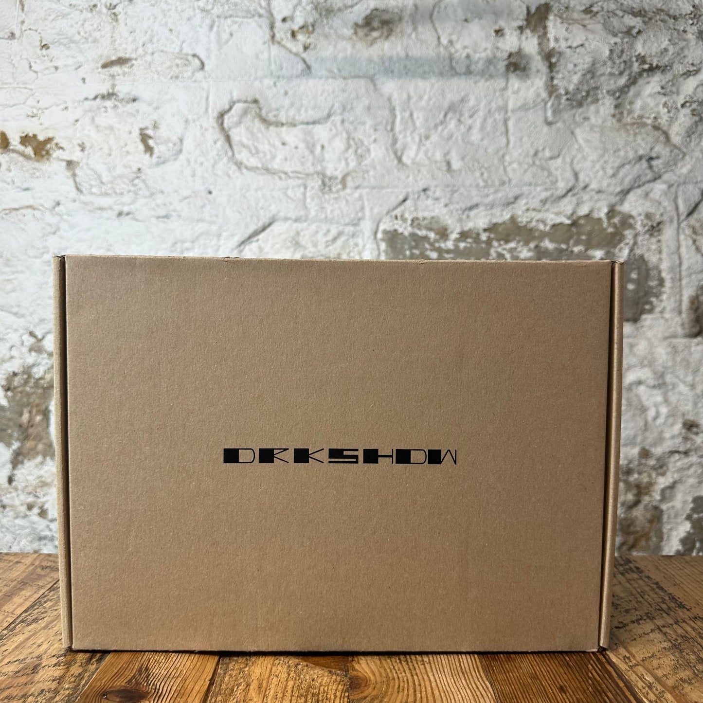 Rick Owens Jumbo Lace Flesh Milk Sneaker DS