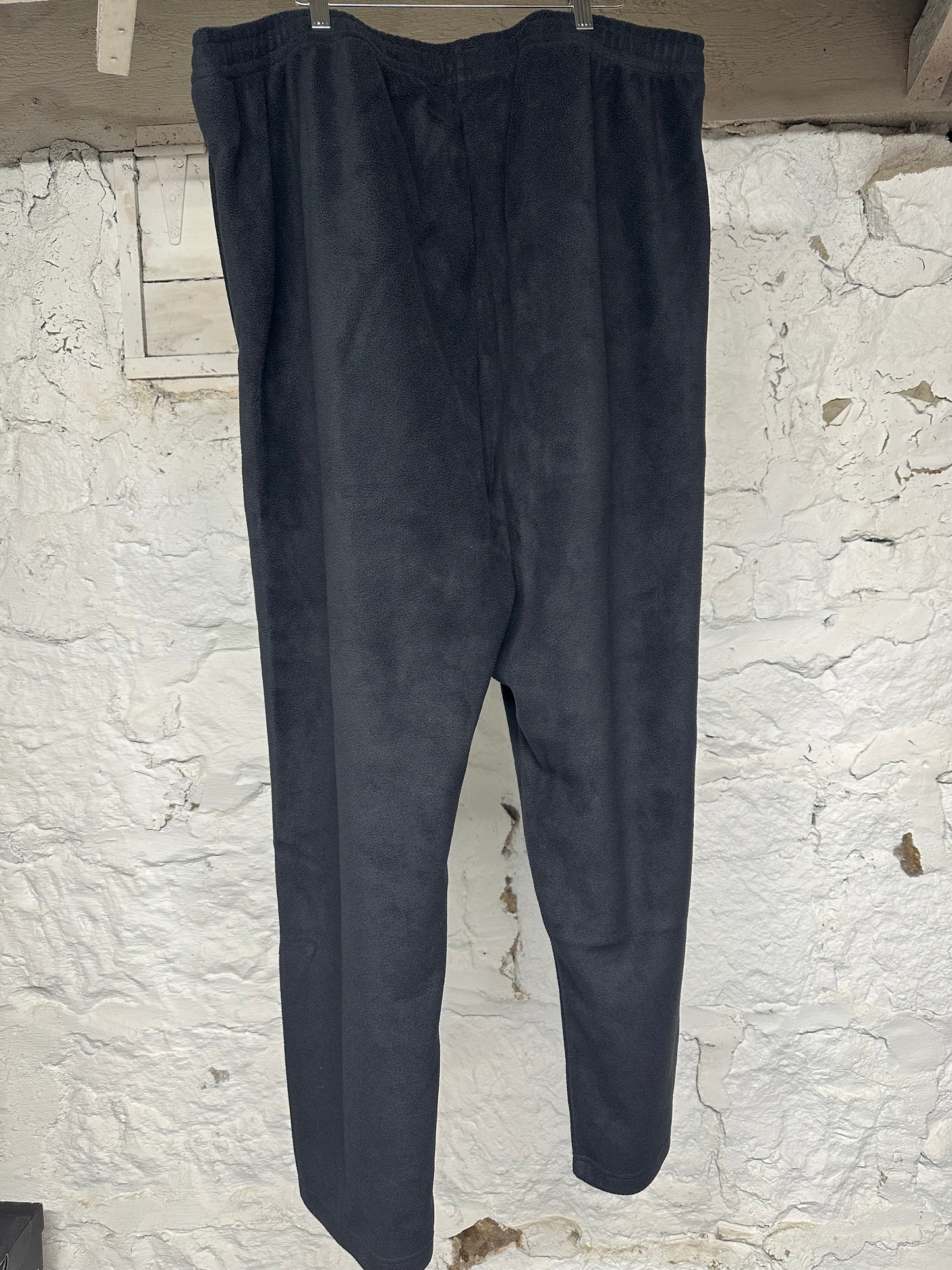Yeezy Gap Polar Fleece Black Jogger Sz XXL DS