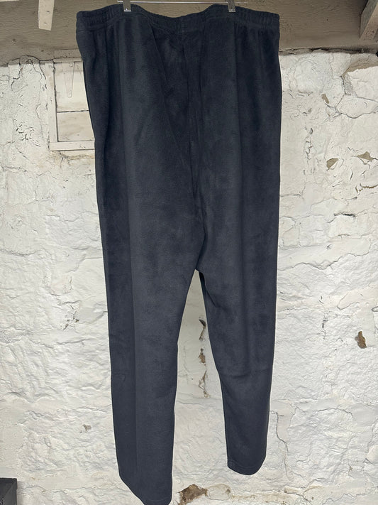 Yeezy Gap Polar Fleece Black Jogger Sz XXL DS
