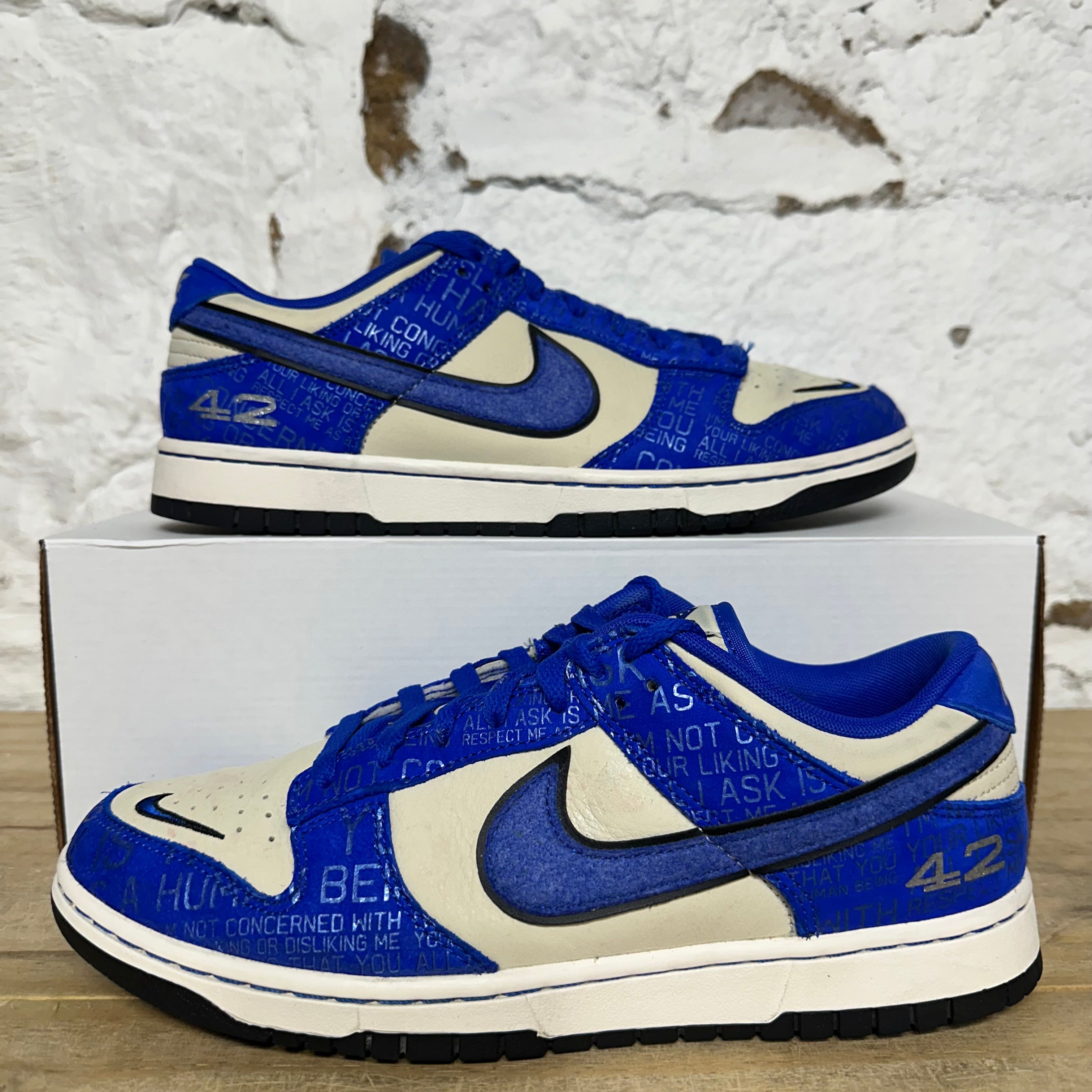 Nike Dunk Low Jackie Robinson Sz 10