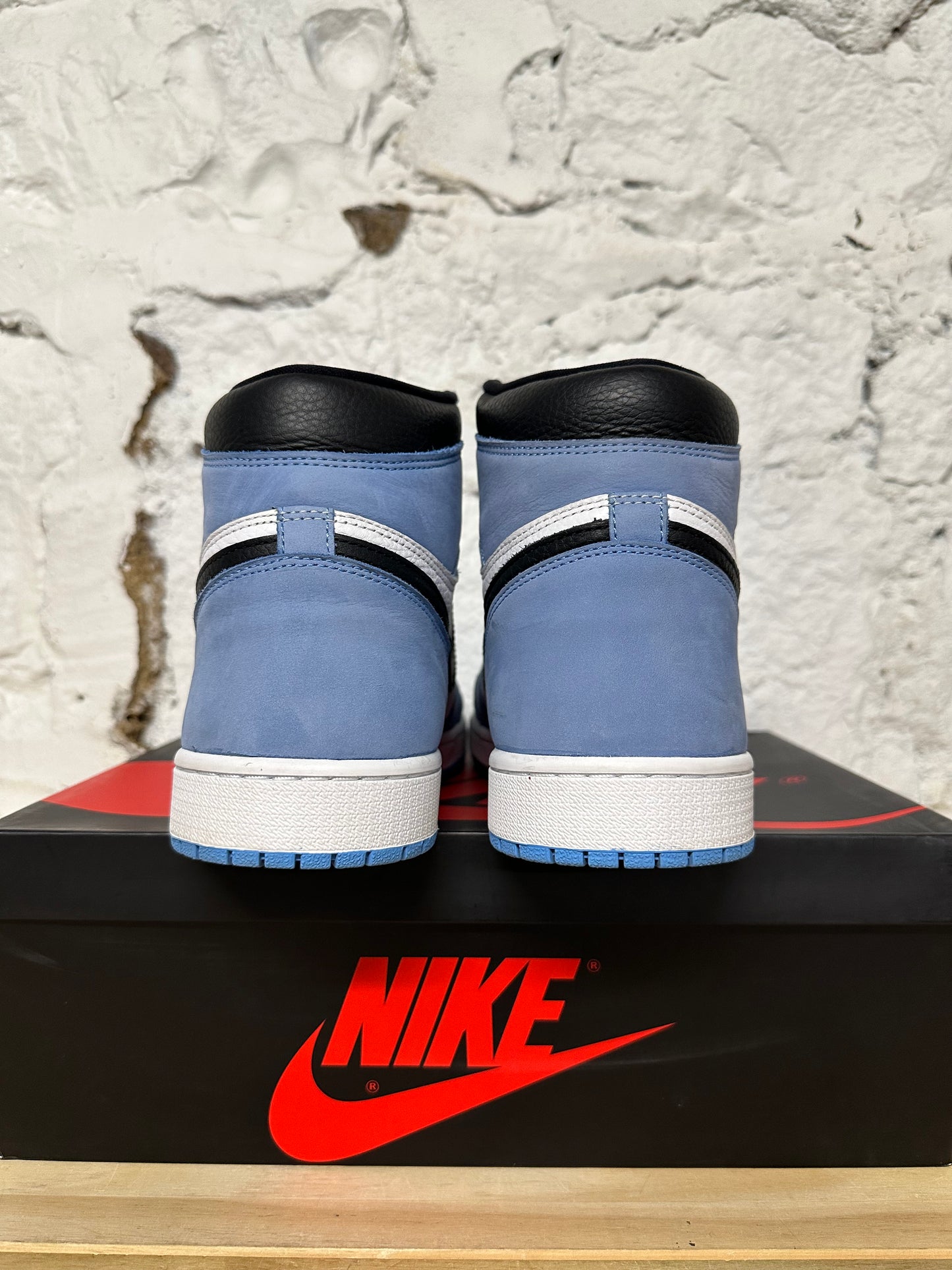 Air Jordan 1 High University Blue Sz 14