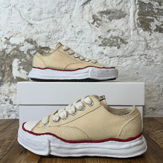 Maison Mihara Peterson Natural White Sneaker Sz 6.5 (39)