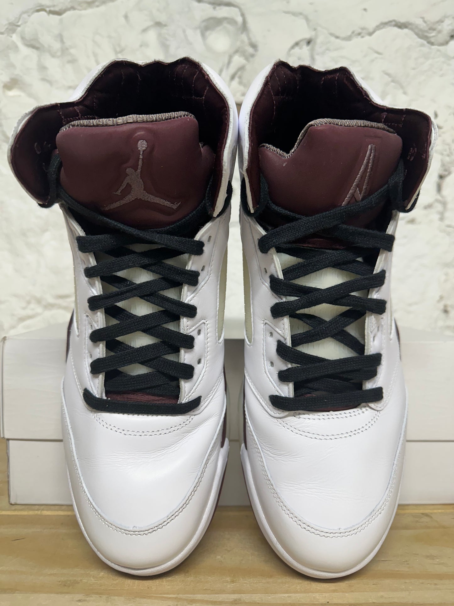 Air Jordan 5 A Ma Maniere Black Collective Sz 14