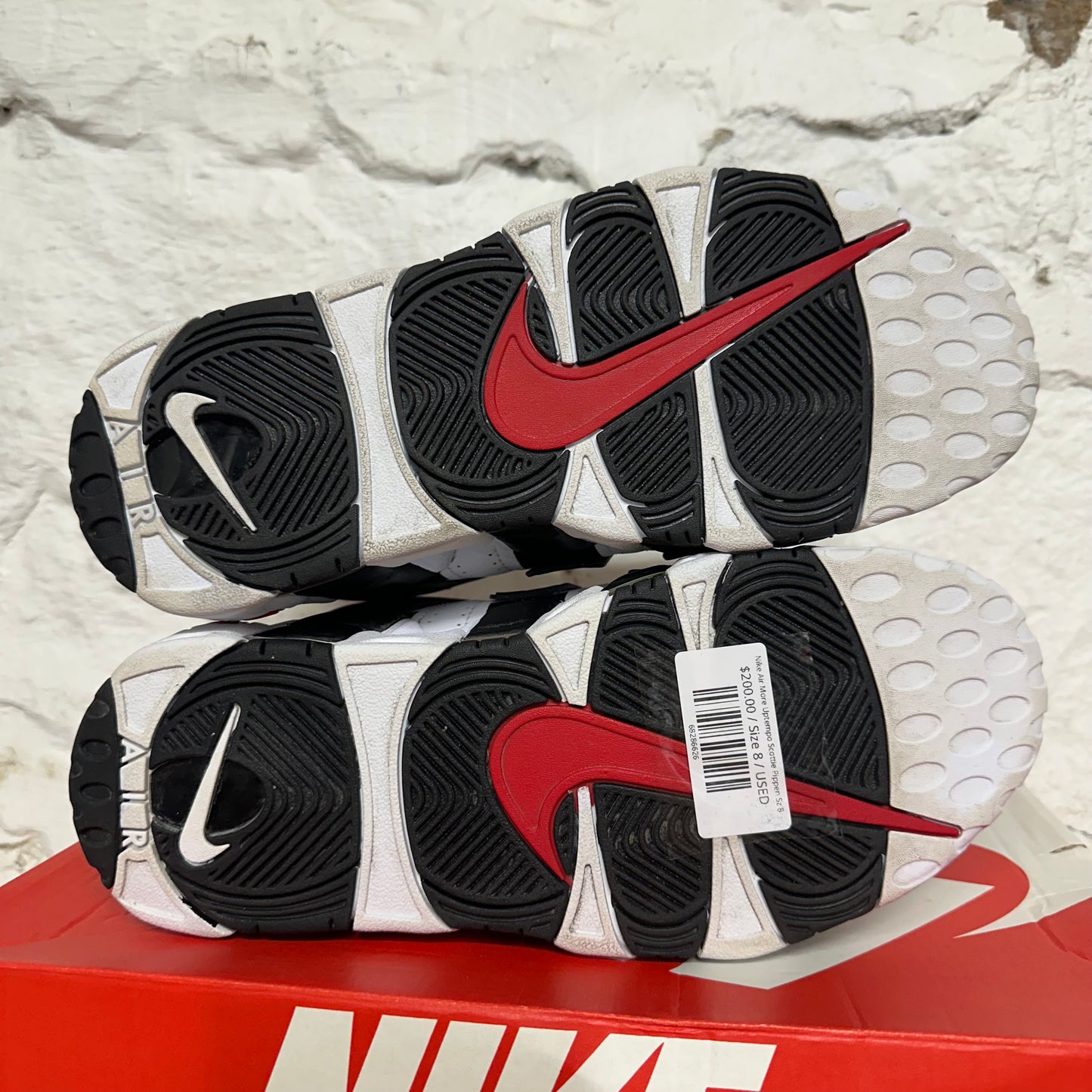 Nike Air More Uptempo Scottie Pippen Sz 8