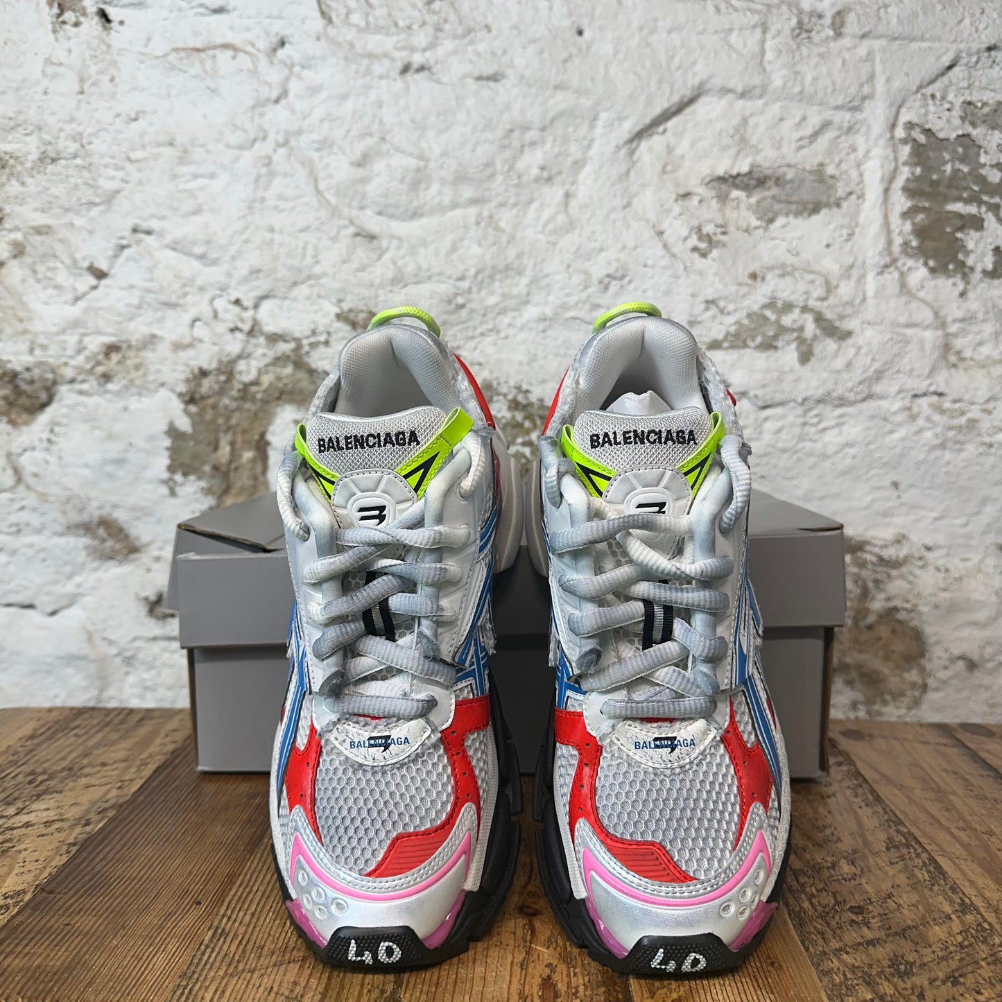 Balenciaga Runner Red White Blue Sneaker