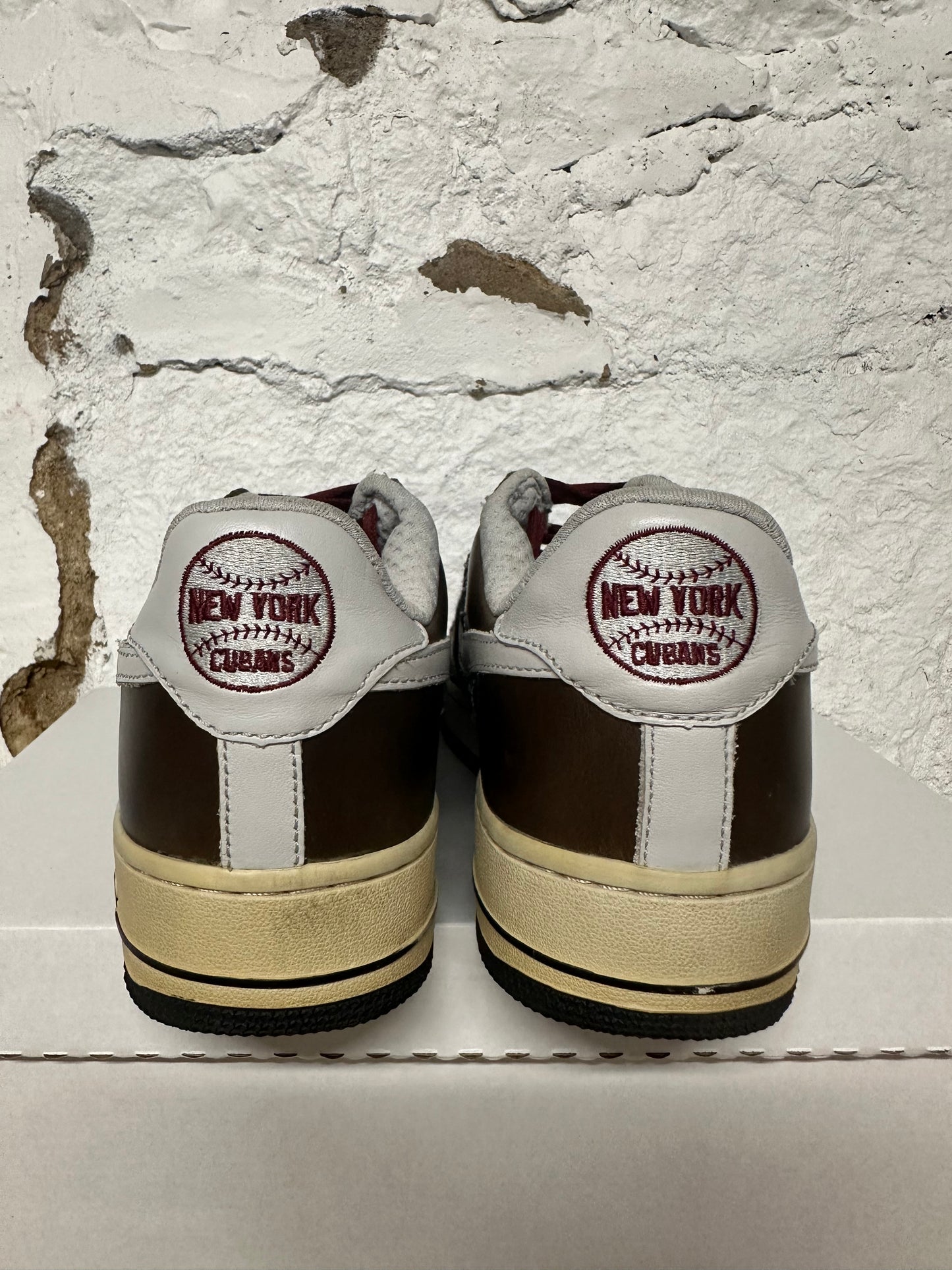 Nike Air Force 1 Low Baseball Pack NY Cubans (2005) Sz 9.5