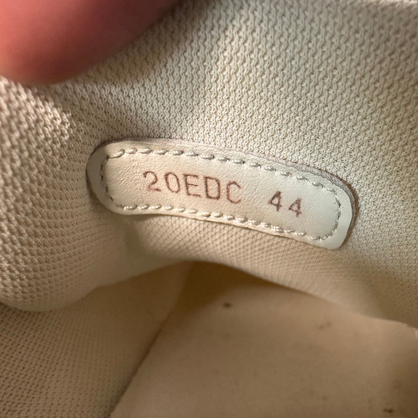 Dior B22 Blue Grey White Sneaker Sz 11 (44)