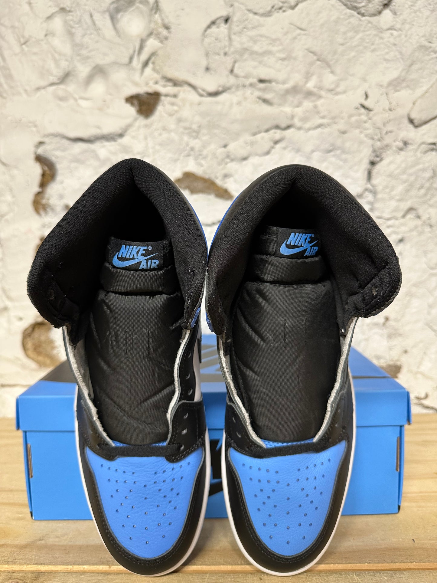 Air Jordan 1 High UNC Toe Sz 10.5 DS