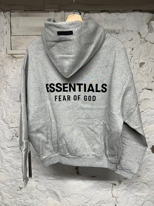 Fear of God Essentials Light Heather Hoodie DS