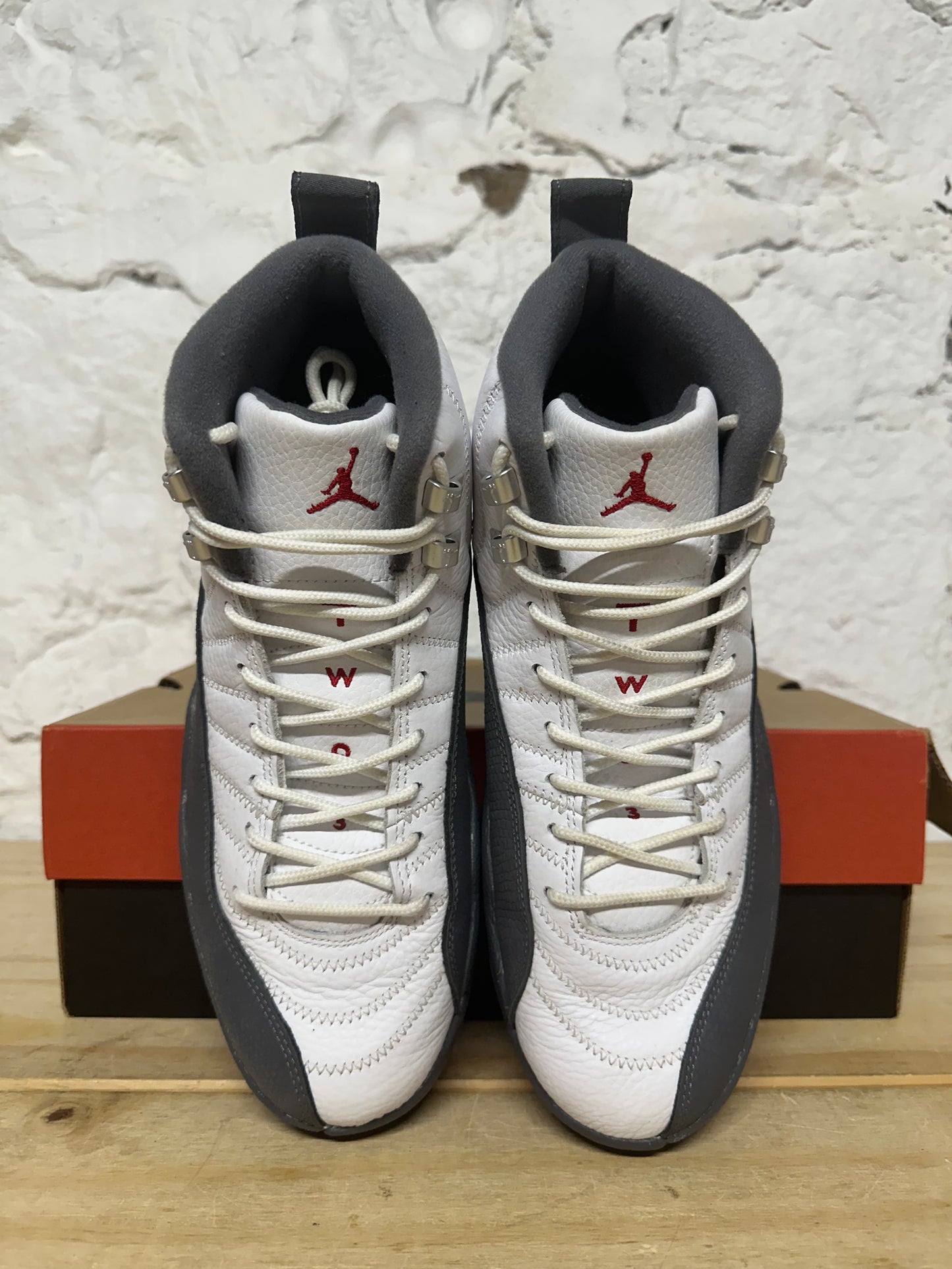 Air Jordan 12 Dark Grey Sz 10