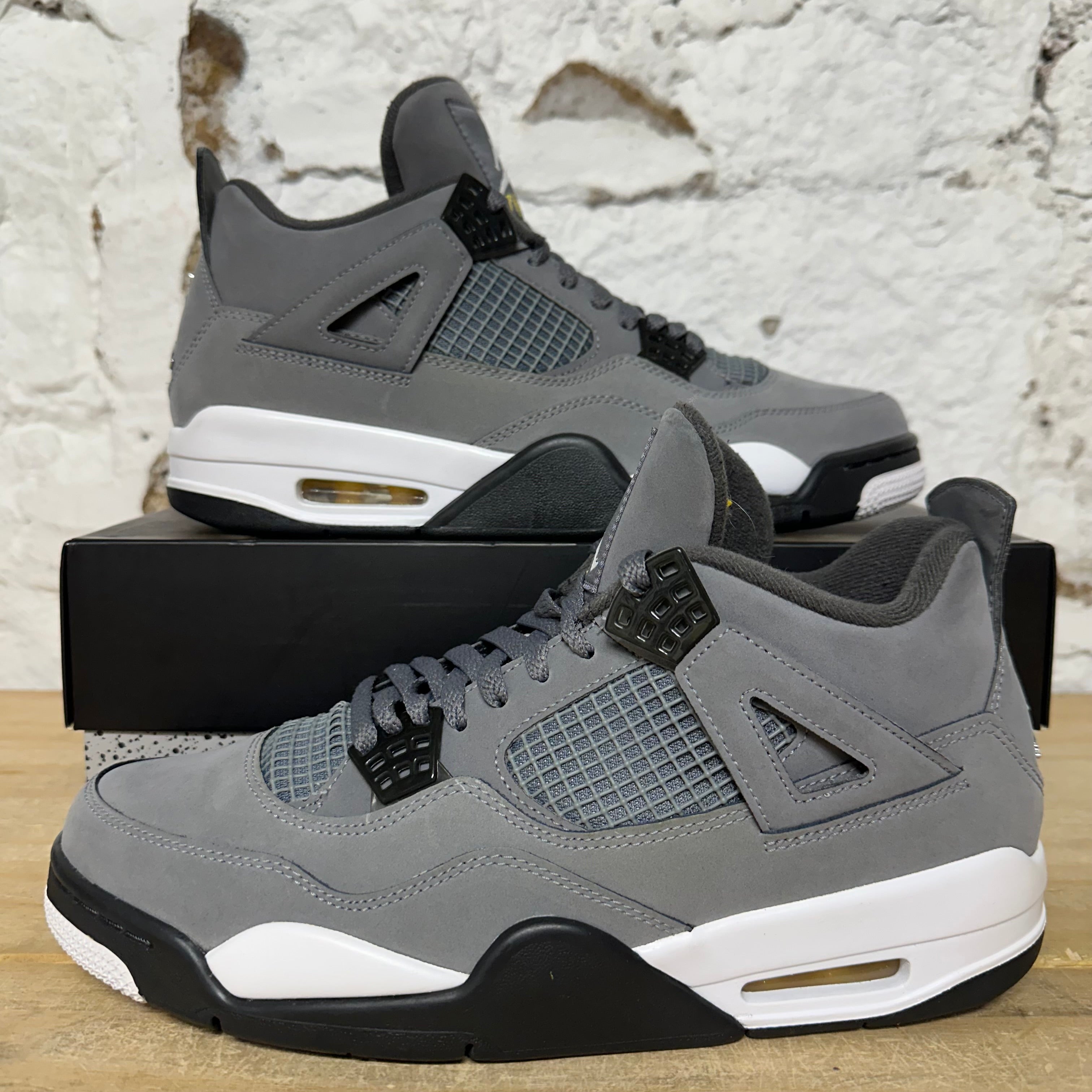 Air Jordan 4 Cool Grey (2019) Sz 9.5