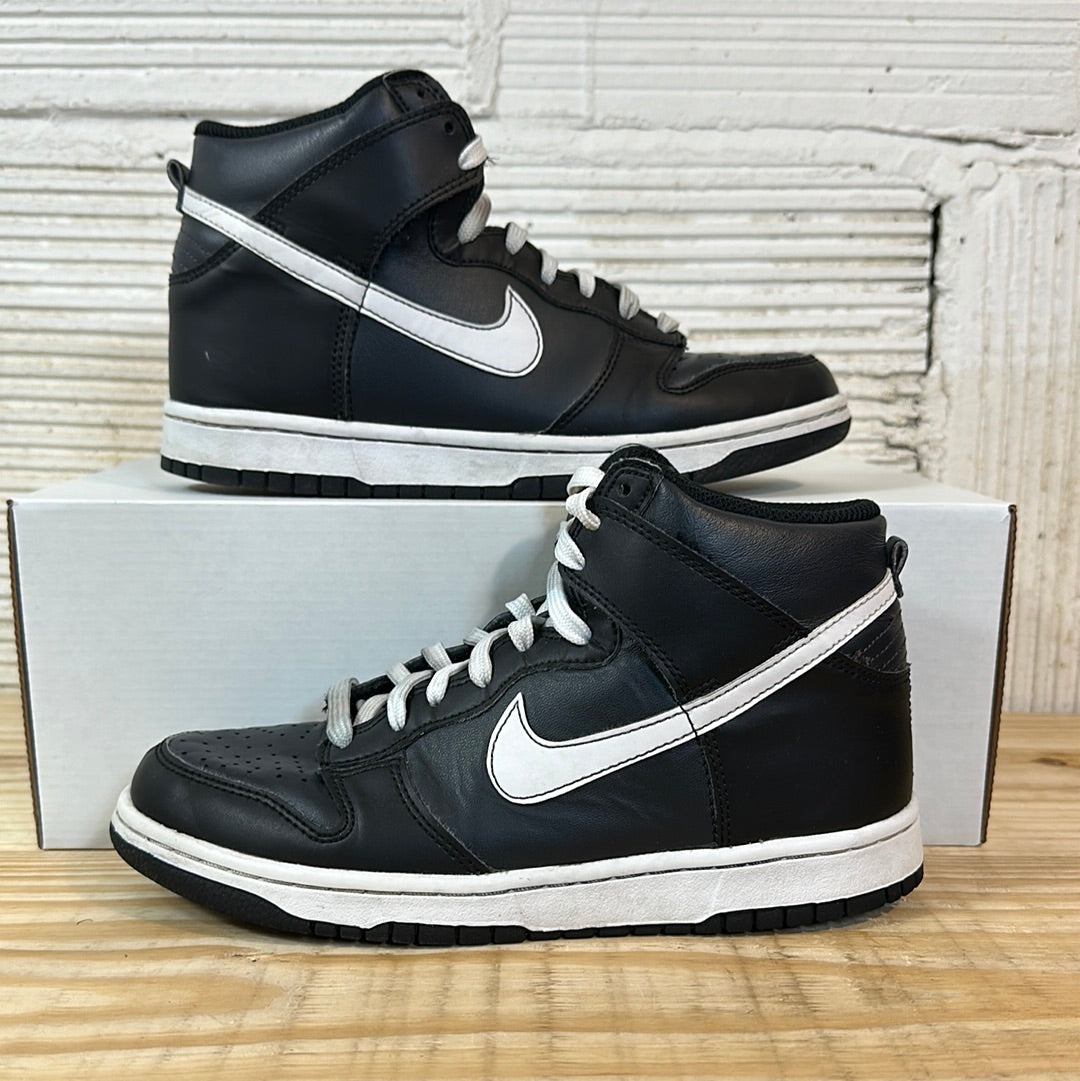 Nike Dunk High Anthracite White Sz 6Y