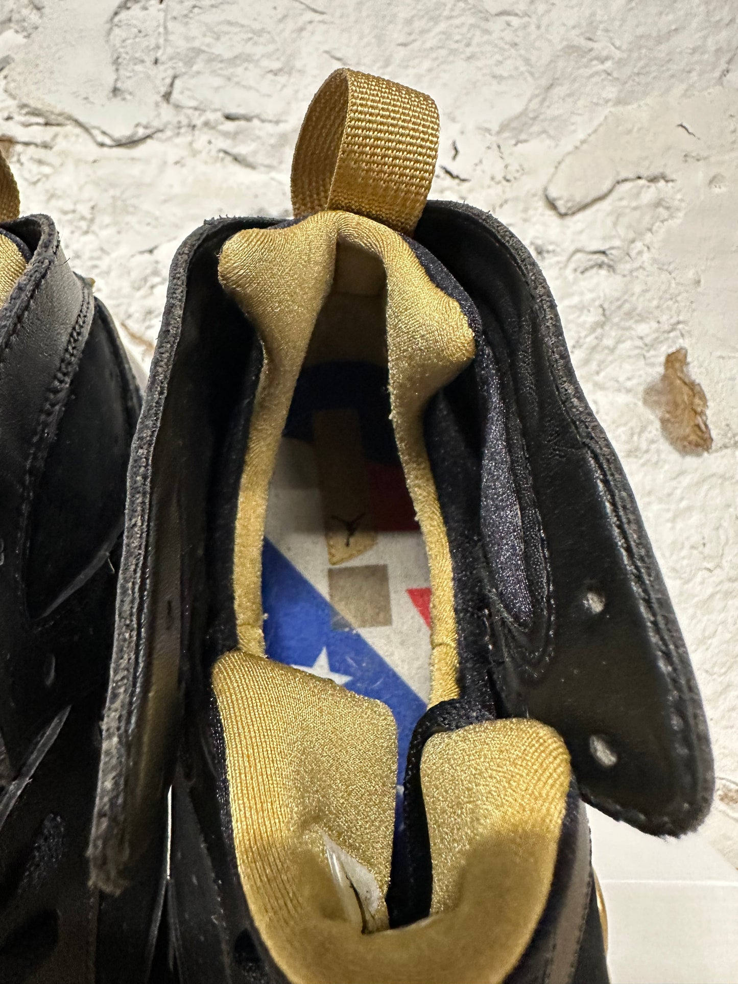 Air Jordan 7 Golden Moments Sz 12