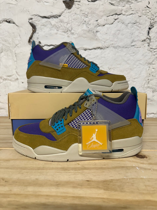 Air Jordan 4 Union Desert Moss Sz 9 DS