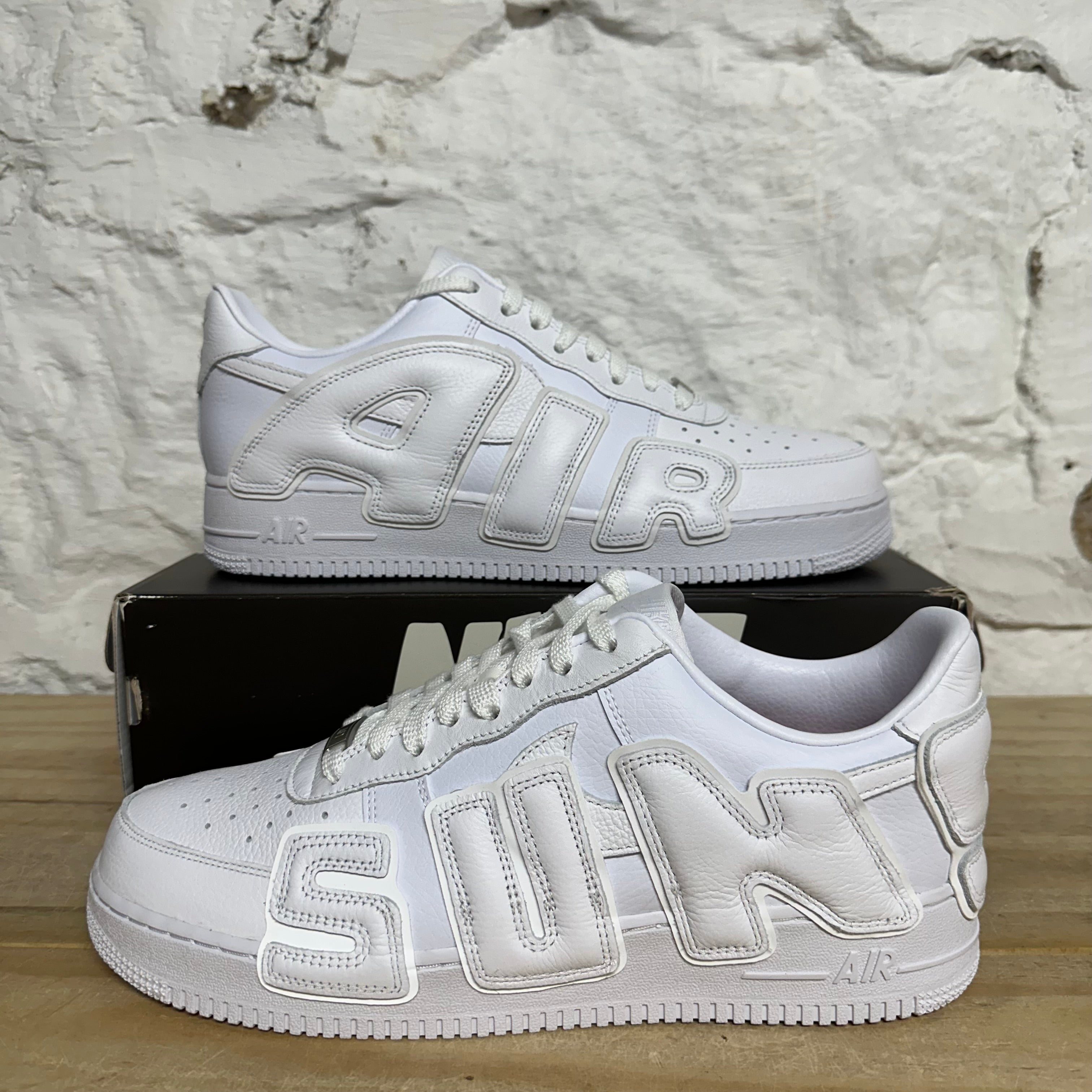 Nike Air Force 1 Low CPFM White Sz 11.5 DS