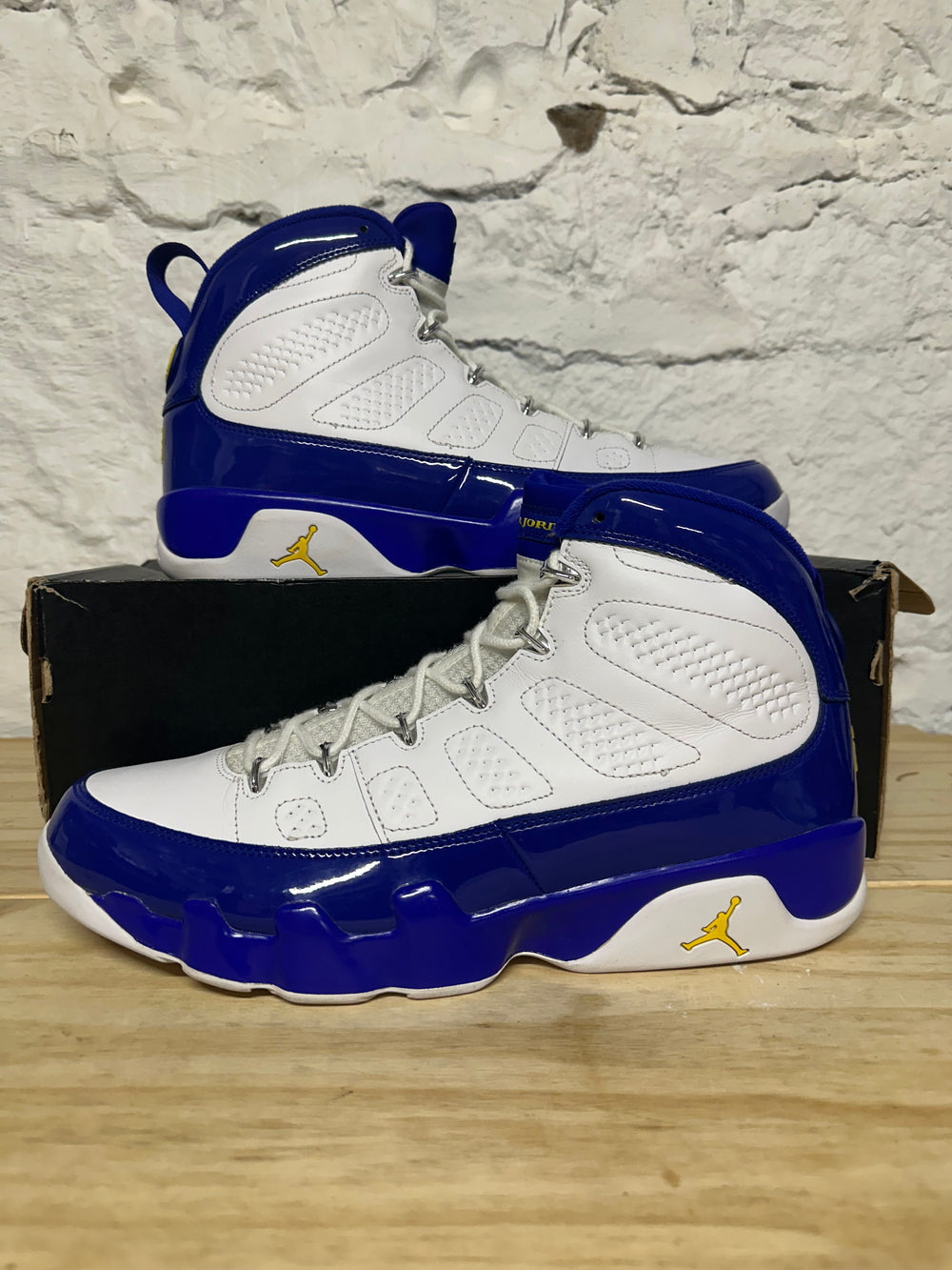 Air Jordan 9 Lakers Sz 13