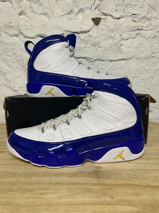 Air Jordan 9 Lakers Sz 13