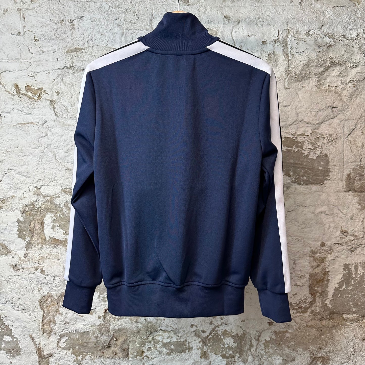 Palm Angels Navy White Track Jacket Sz S