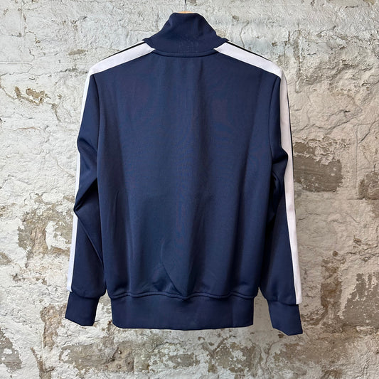 Palm Angels Navy White Track Jacket Sz S
