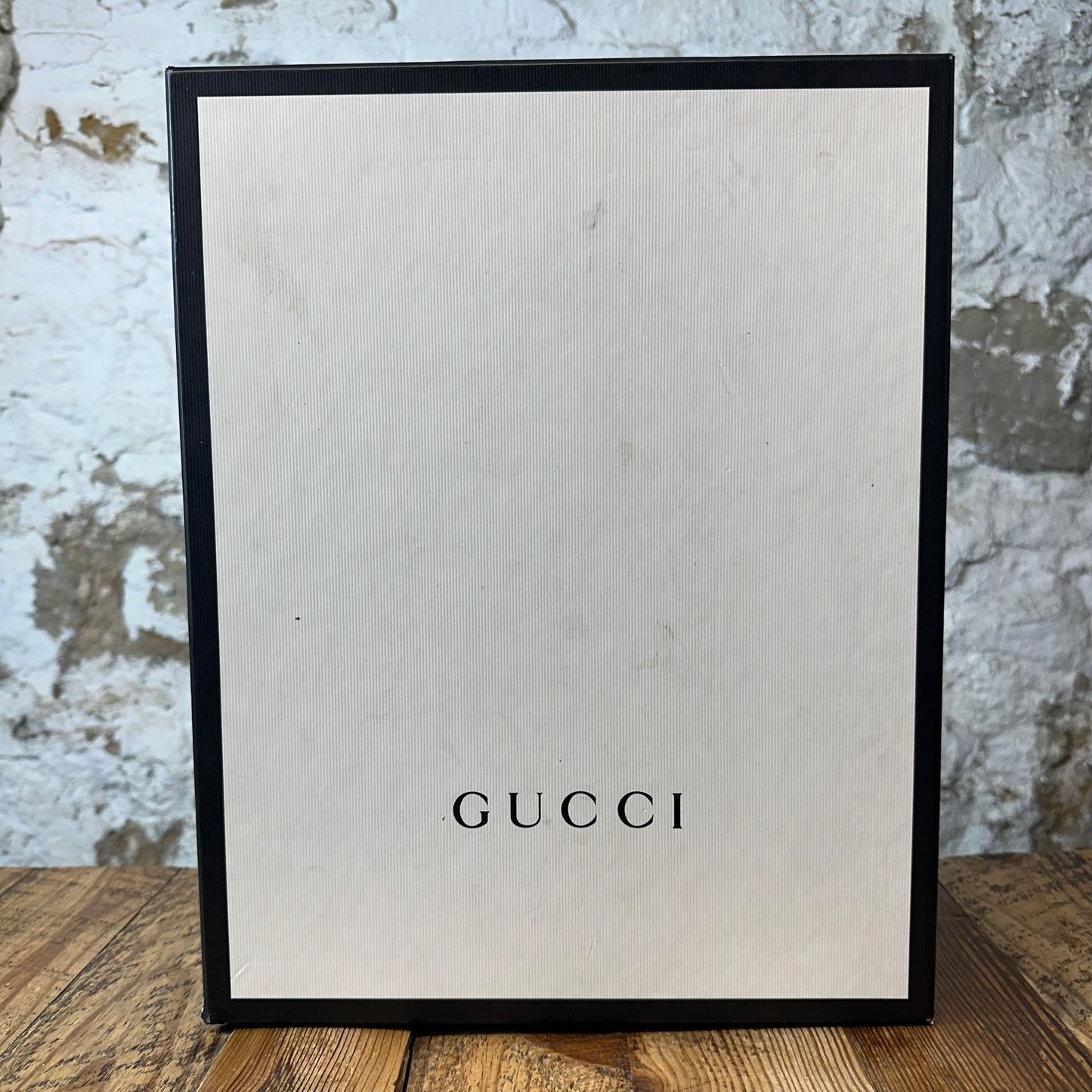 Gucci High Flashtrek Grey Boot Sz 7