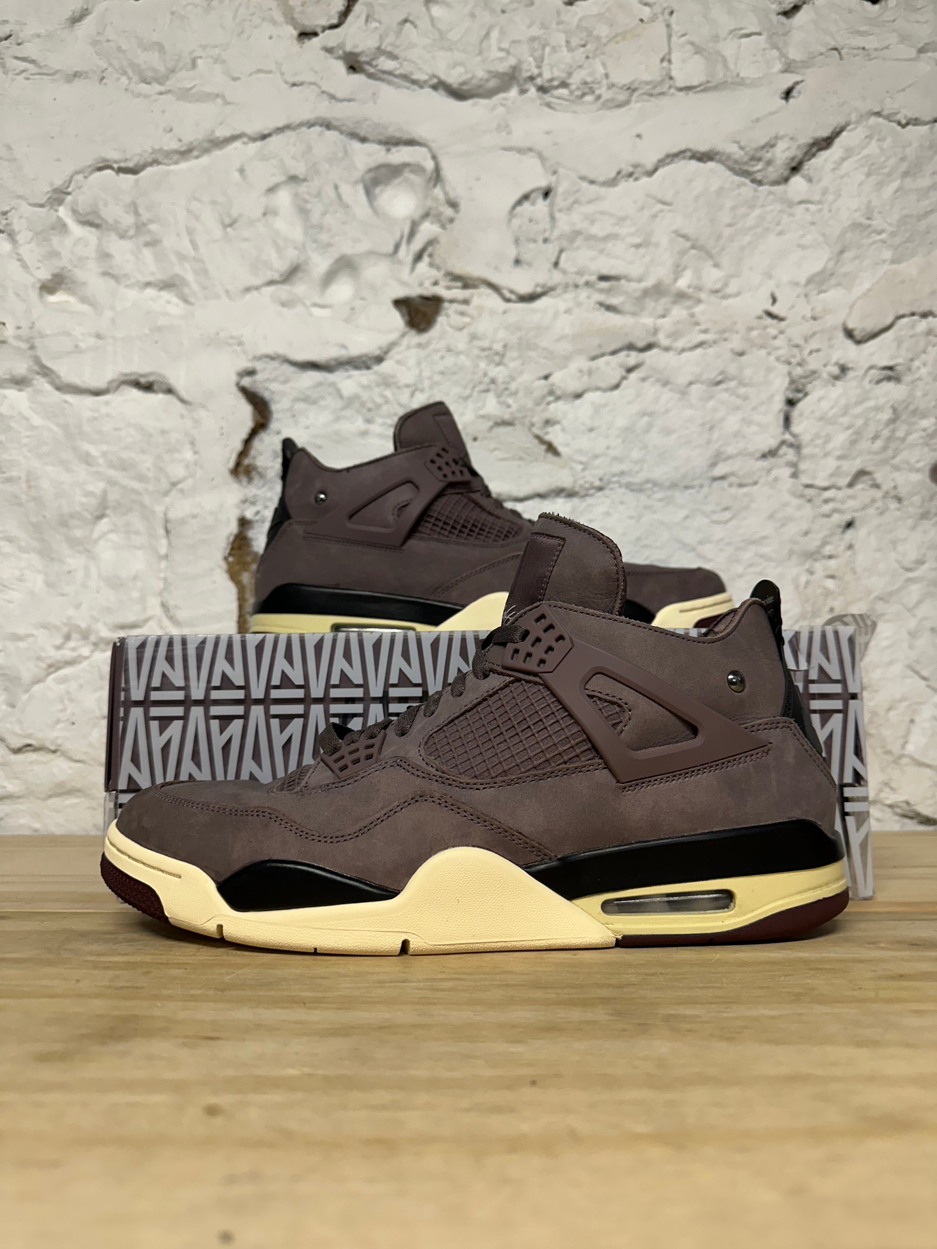 Air Jordan 4 A Ma Maniere Violet Sz 13