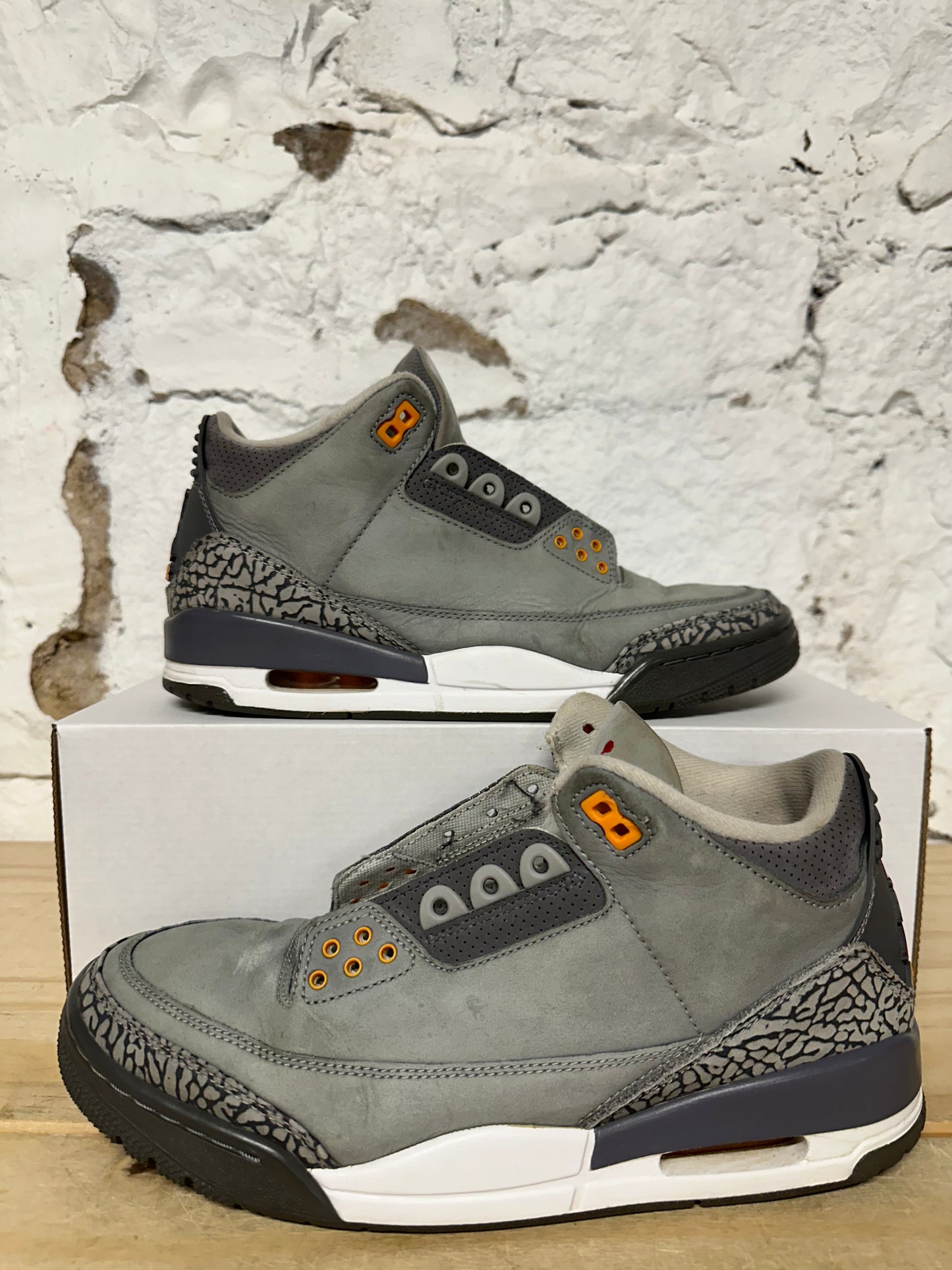 Air Jordan 3 Cool Grey Sz 9