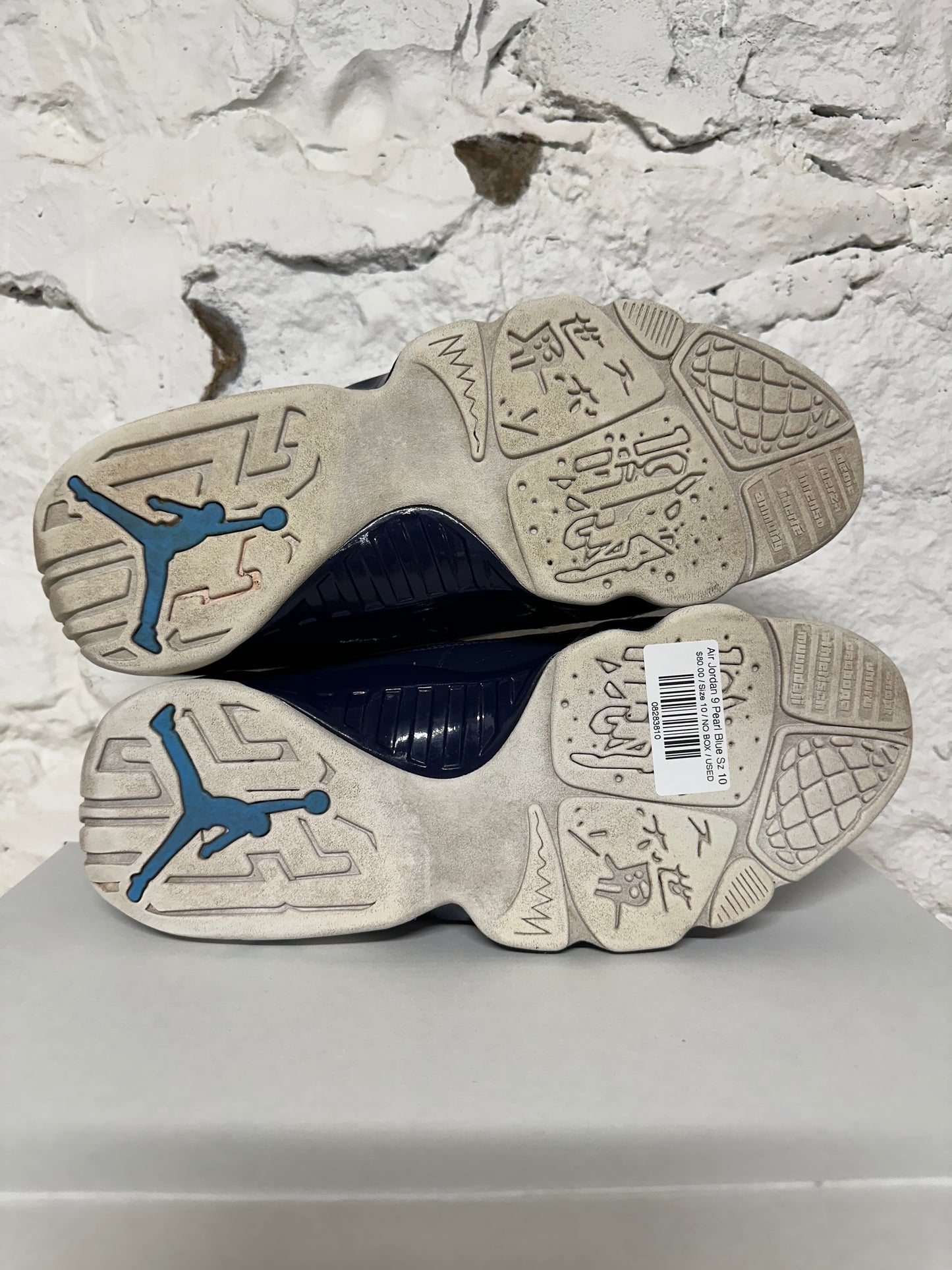 Air Jordan 9 Pearl Blue Sz 10