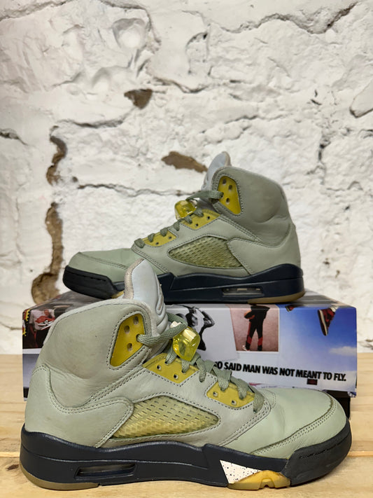 Air Jordan 5 Jade Horizon Sz 8