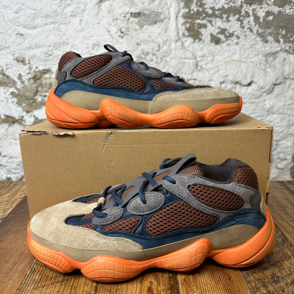 Yeezy 500 Enflamed Amber Sz 9.5