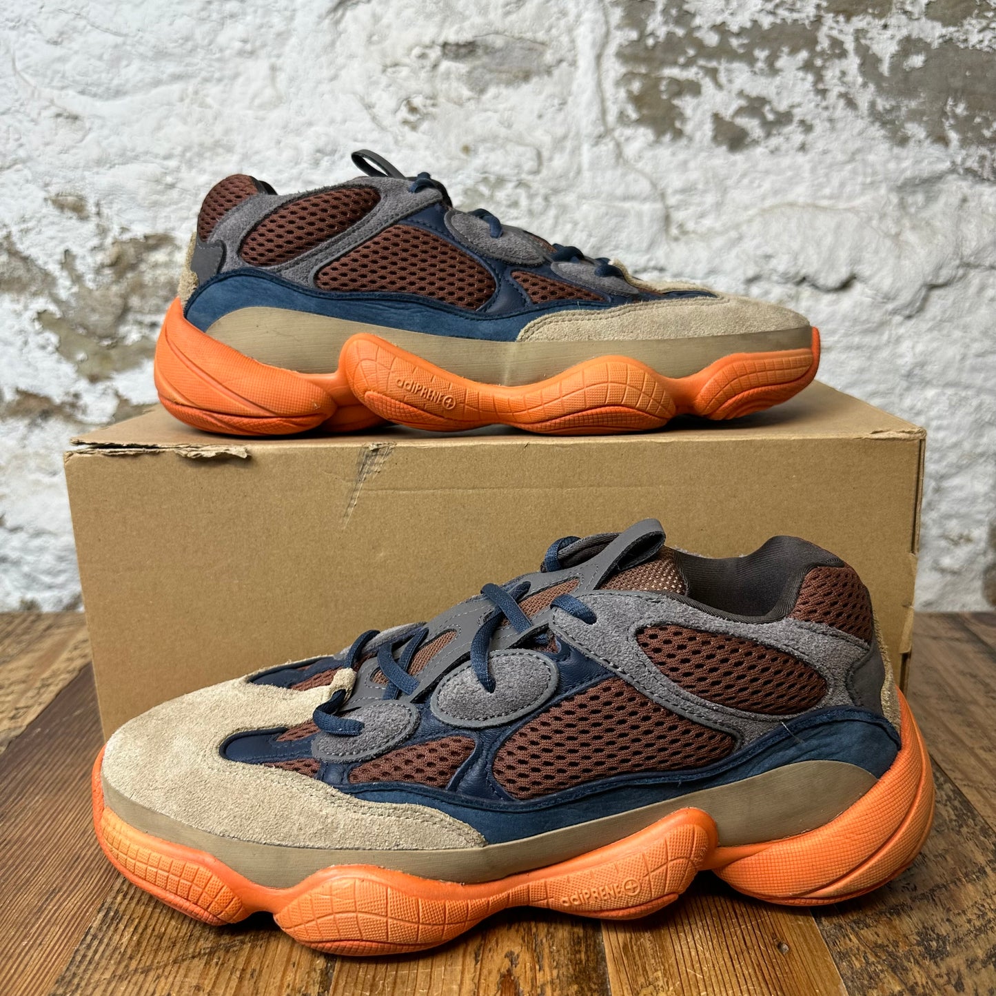 Yeezy 500 Enflamed Amber Sz 9.5