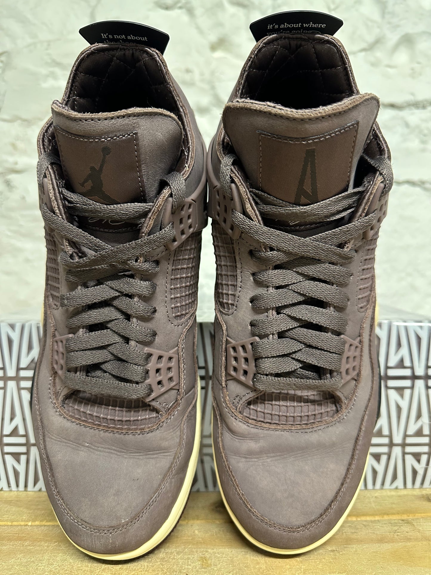 Air Jordan 4 A Ma Maniere Violet Ore Sz 10
