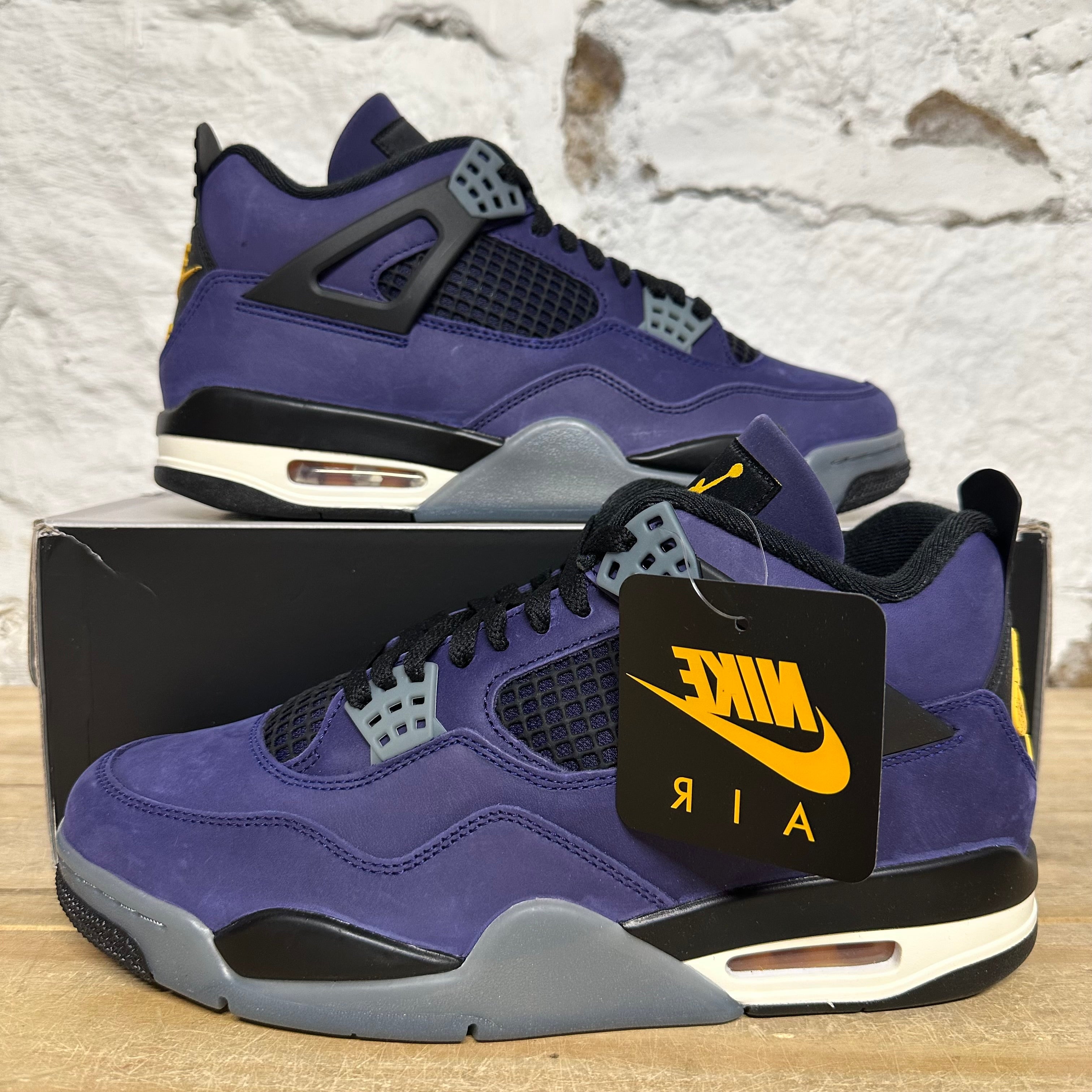 Air Jordan 4 Lakers Sz 10.5 DS