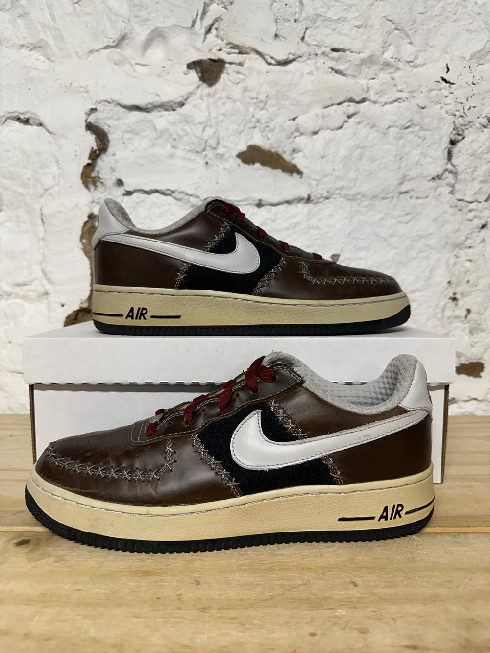 Nike Air Force 1 Low Baseball Pack NY Cubans (2005) Sz 9.5