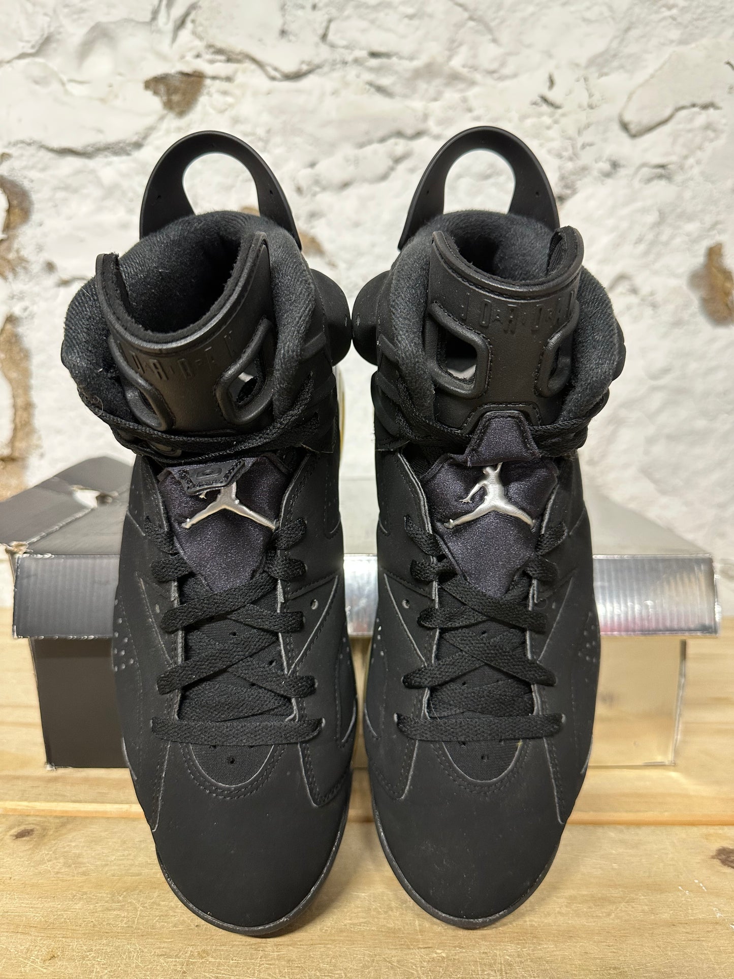 Air Jordan 6 Chrome Sz 9