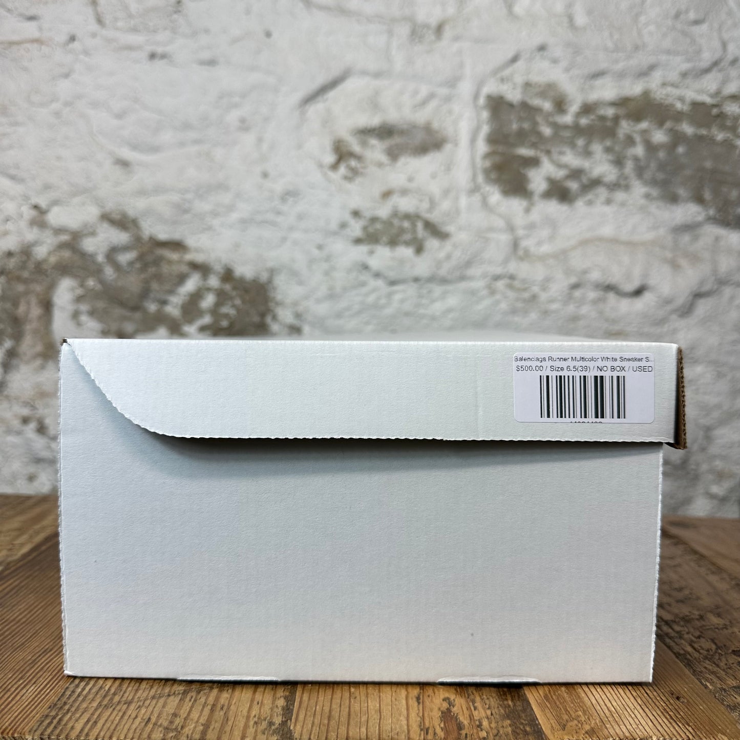 Balenciaga Runner Multicolor White Sneaker Sz 6.5 (39)