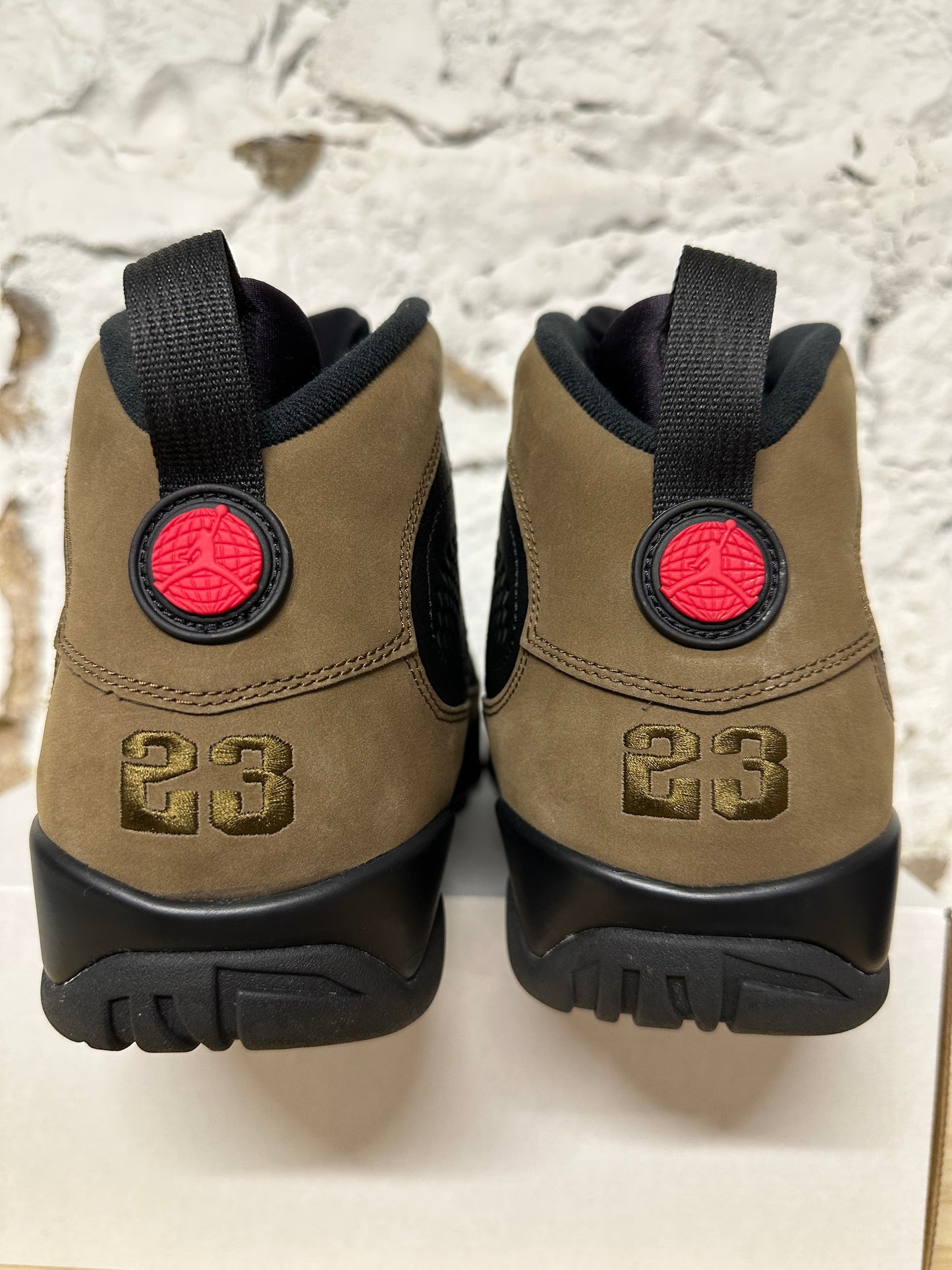 Air Jordan 9 Olive Sz 14