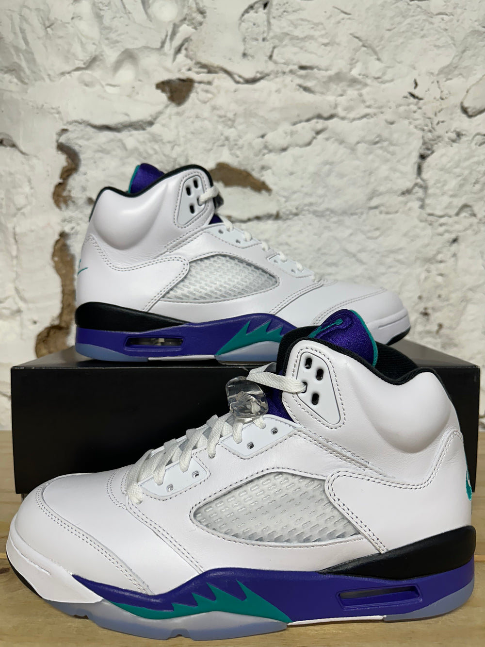 Air Jordan 5 Grape Sz 9 DS
