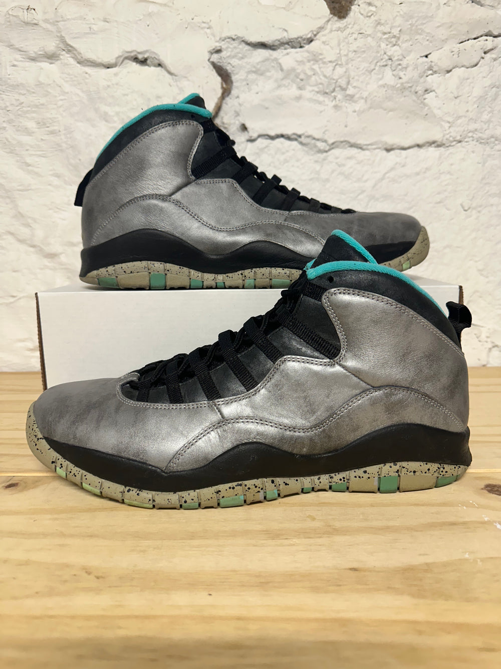 Air Jordan 10 Lady Liberty Sz 13