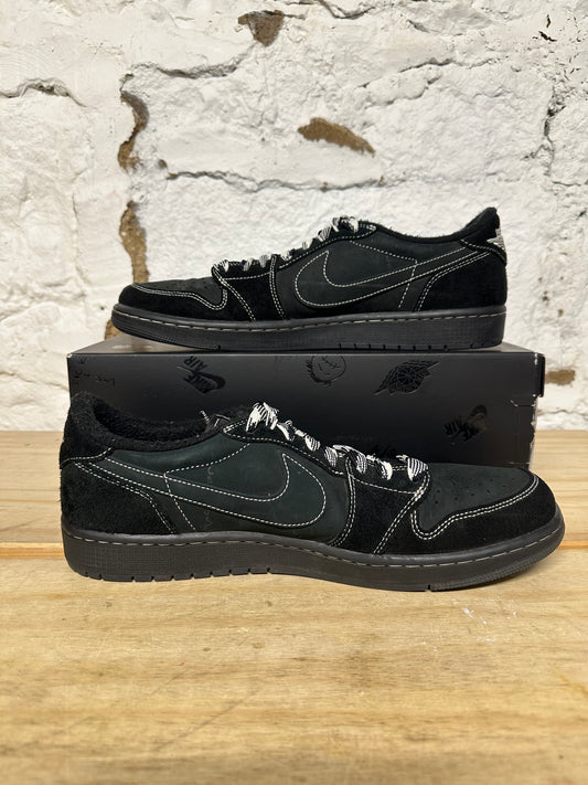 Air Jordan 1 Low Travis Scott Phantom Sz 12.5