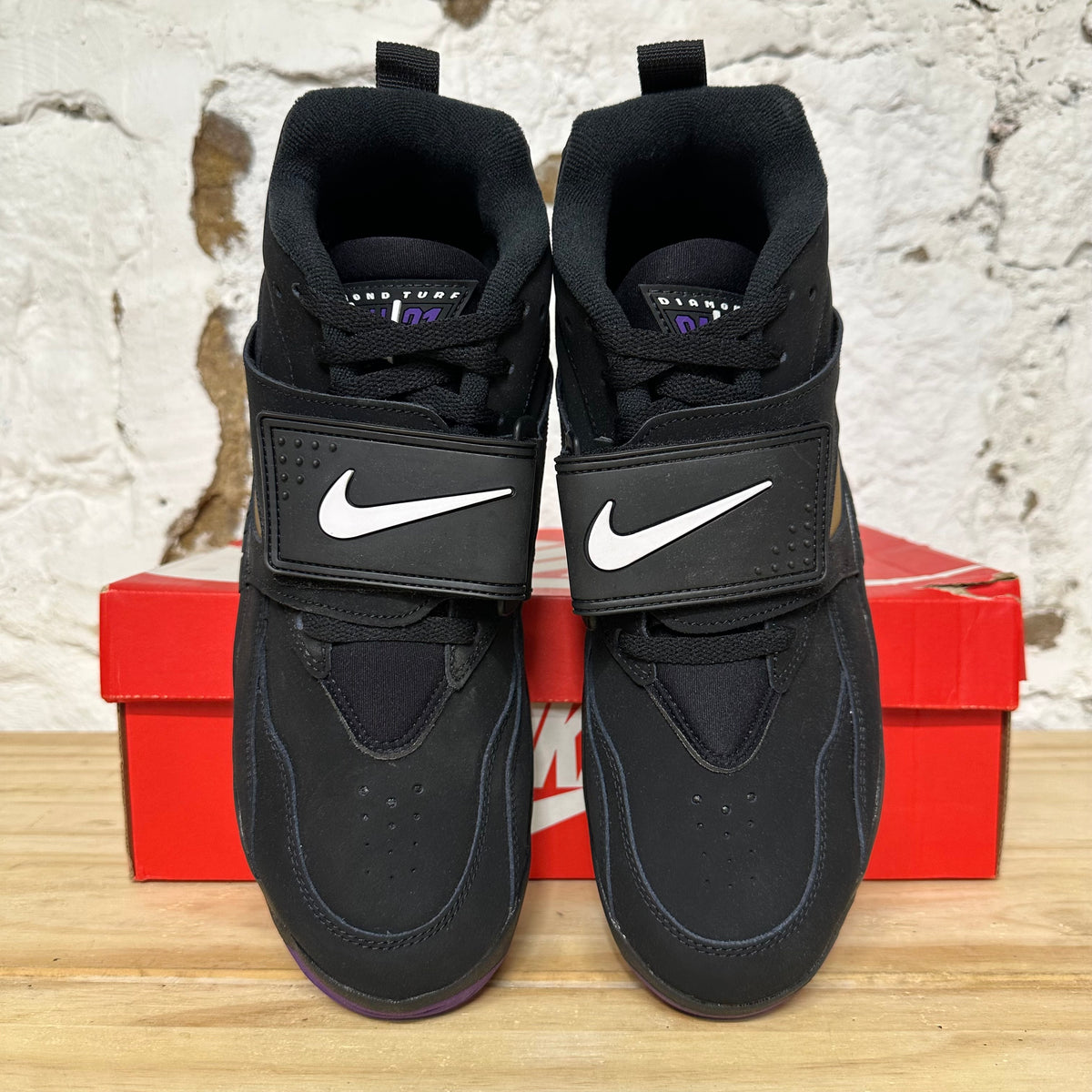 Nike Air Diamond Turf Ravens (2025) Sz 10 DS