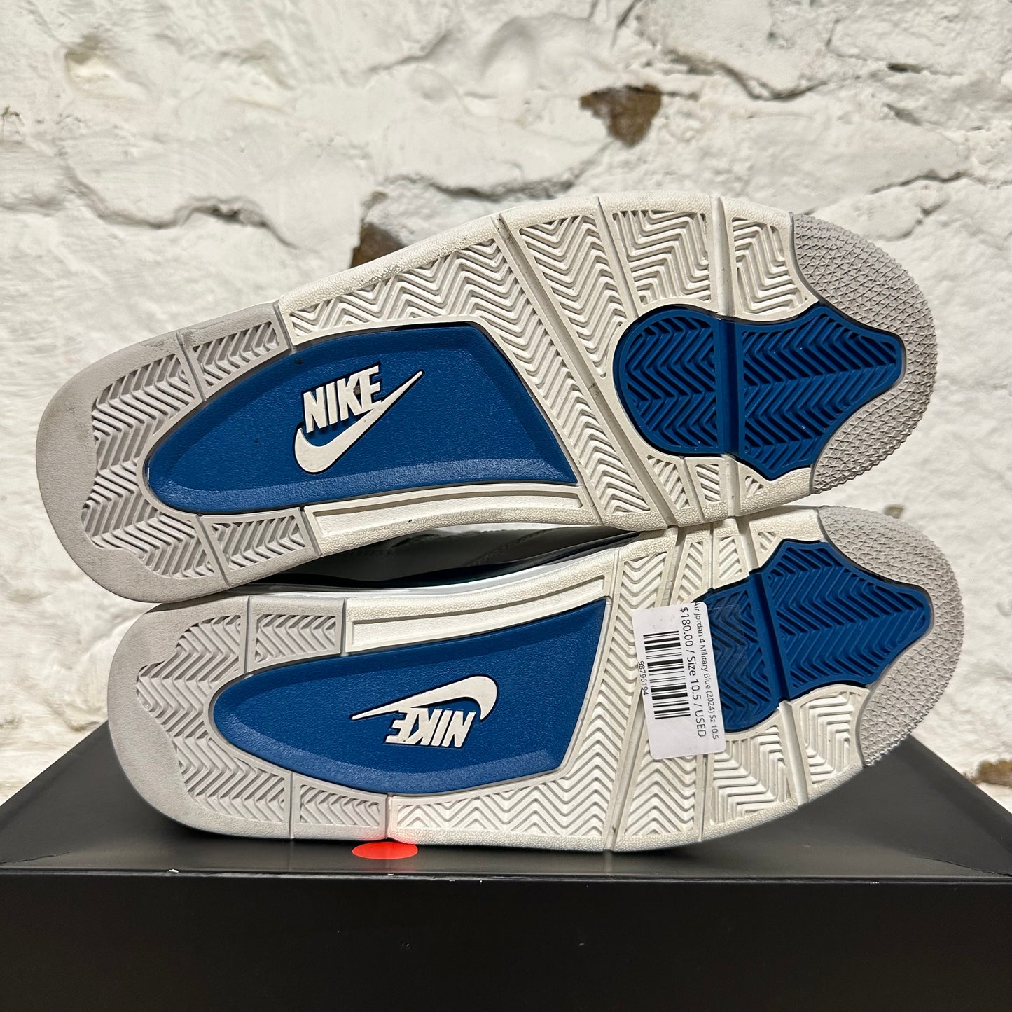 Air Jordan 4 Military Blue (2024) Sz 10.5