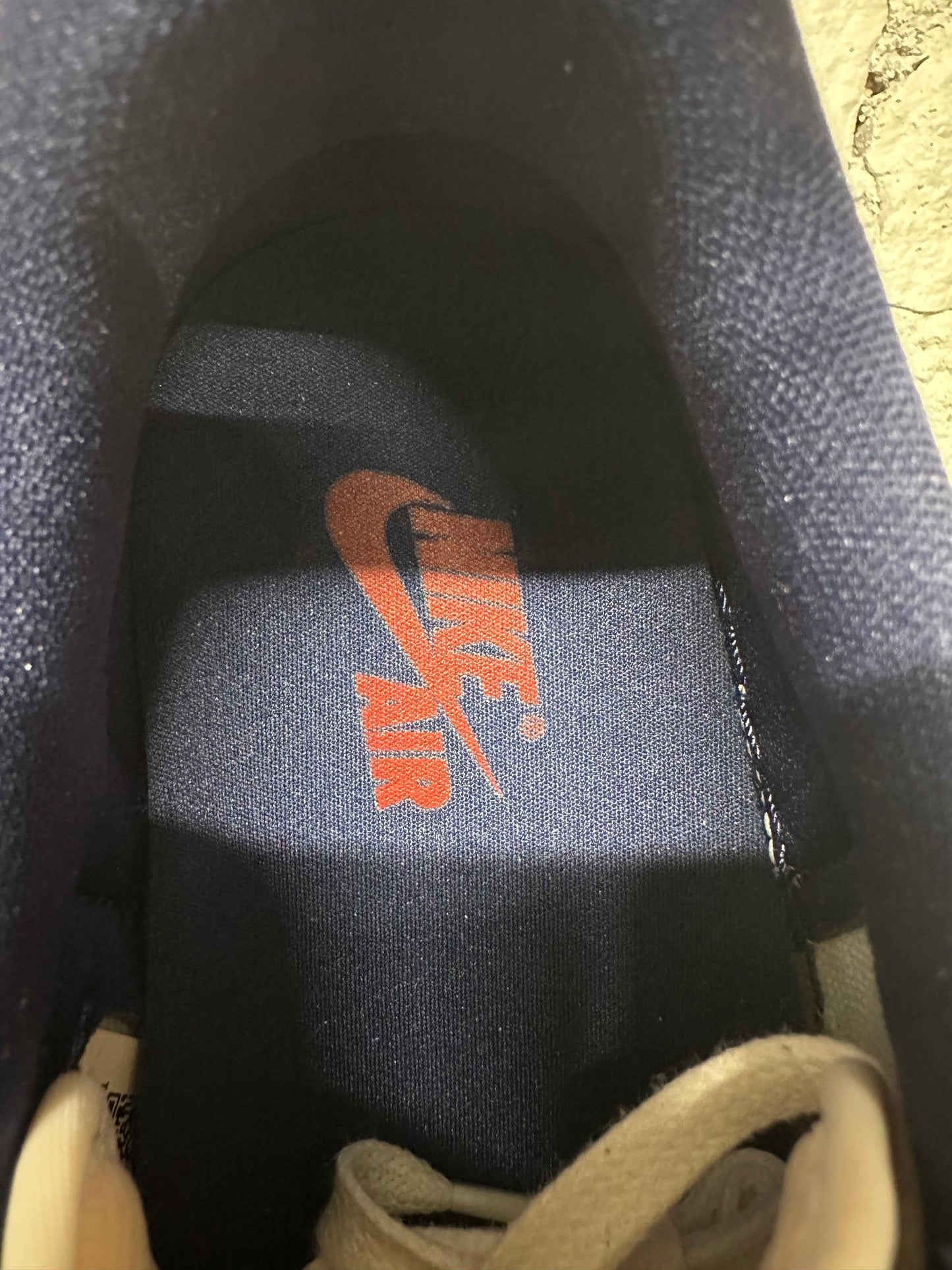 Air Jordan 1 Low Howard University Sz 9 DS