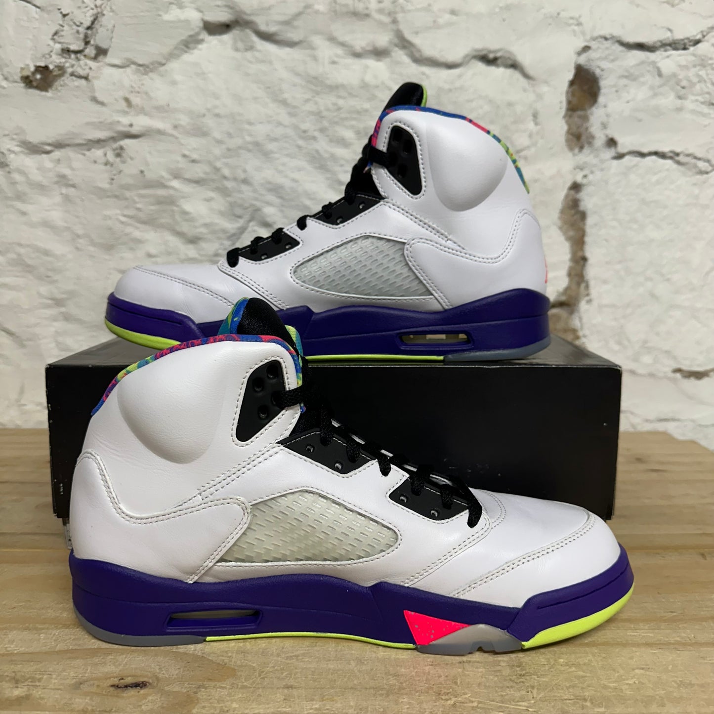 Air Jordan 5 Alternate Bel Air Sz 10