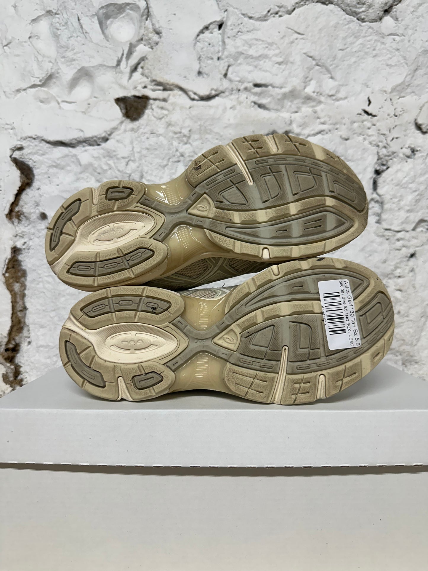 Asics Gel-1130 Tan Sz 5.5