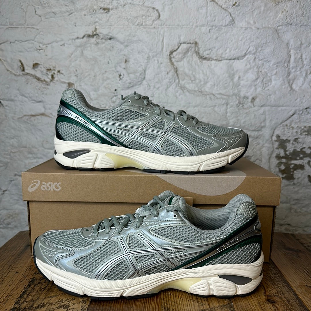 Asics GT-2160 Seal Grey Jewel Green