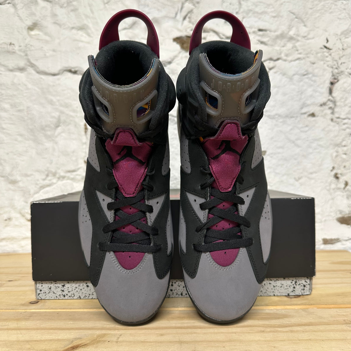 Air Jordan 6 Bordaeux Sz 12