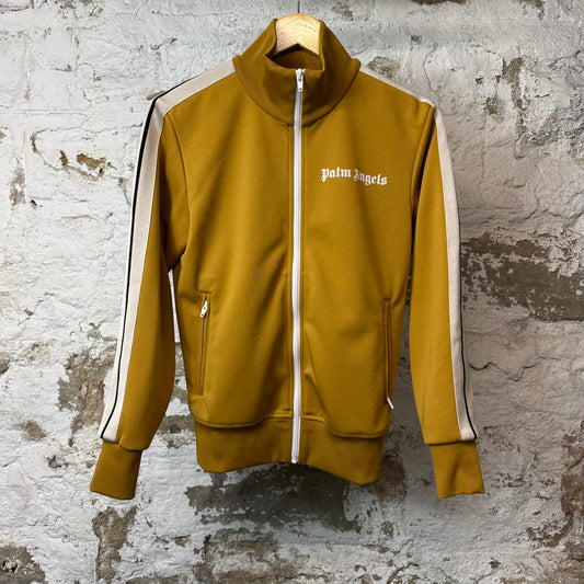 Palm Angels Mustard Track Jacket Sz XS