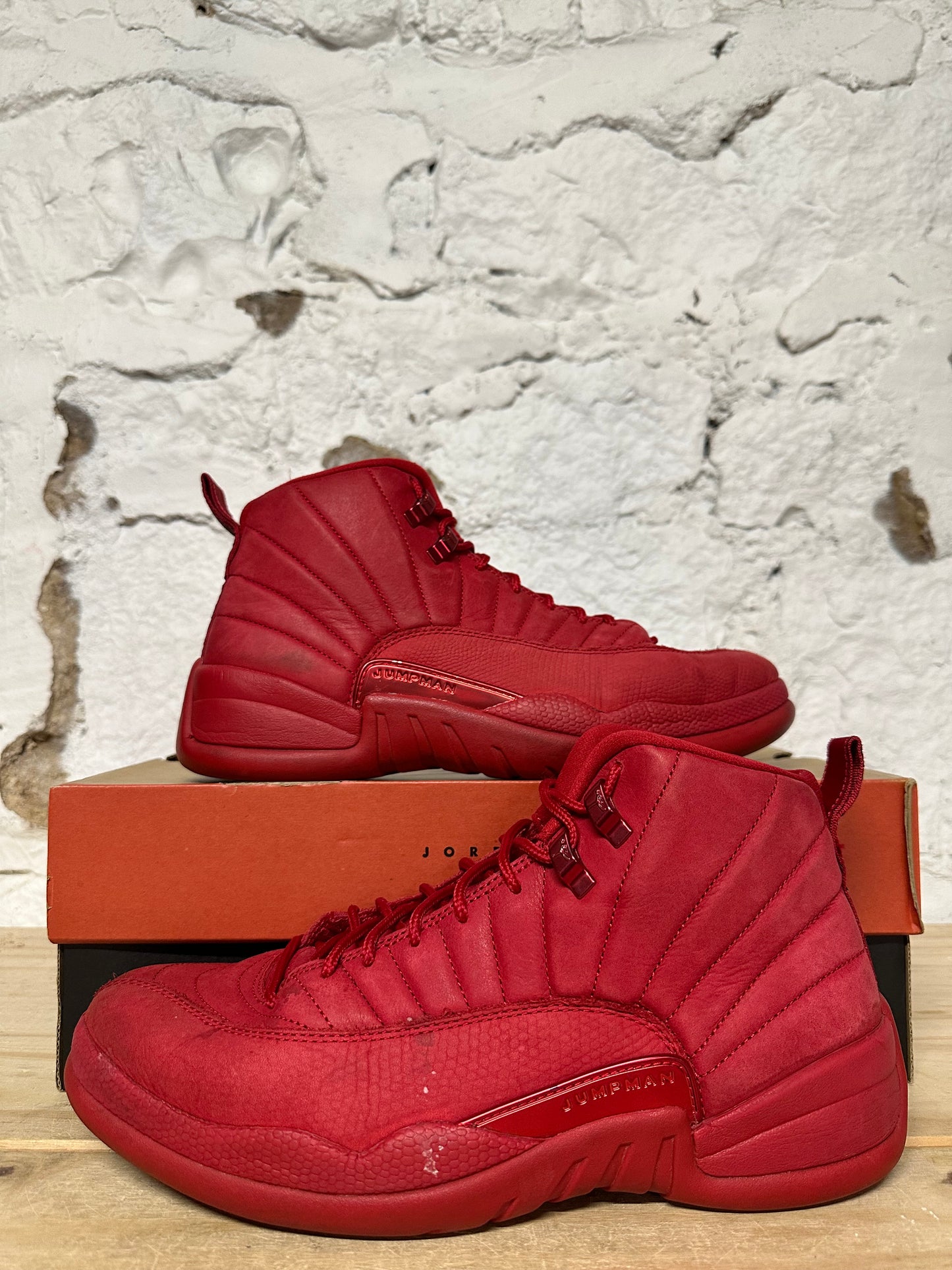Air Jordan 12 Gym Red Sz 9.5