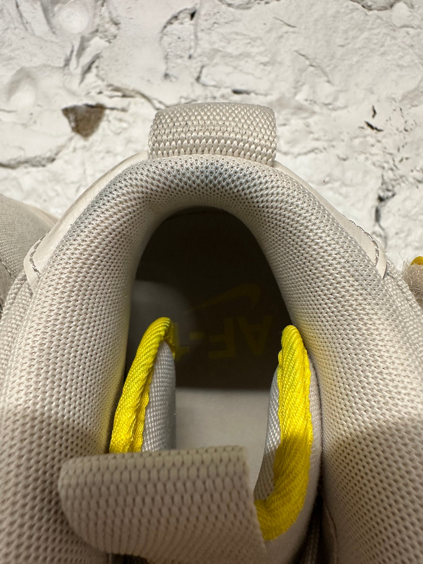 Nike Air Force 1 Mid Canvas Desert Sand Sz 14