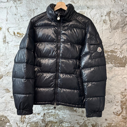Moncler Maya Giubutto Black Puffer Jacket Sz M (3)